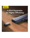 Baseus Hub UltraJoy BS-OH108 4w1 (B0005280A81303) - nr 7