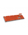 Genesis Lead 300 pomarańczowe Double Shot Keycaps Keycaps | pomarańczowe | double shot - nr 8