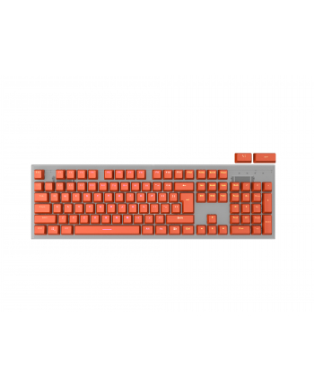 Genesis Lead 300 pomarańczowe Double Shot Keycaps Keycaps | pomarańczowe | double shot