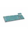 Genesis Lead 300 miętowe Double Shot Keycaps Keycaps | miętowe | double shot - nr 3