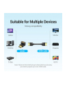 Vention AIOB0 HDMI 90 stopniowy (czarny) - nr 10