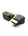 Vention AIOB0 HDMI 90 stopniowy (czarny) - nr 1