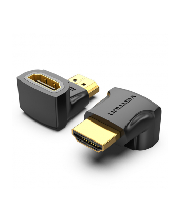 Vention AIOB0 HDMI 90 stopniowy (czarny) nr 1