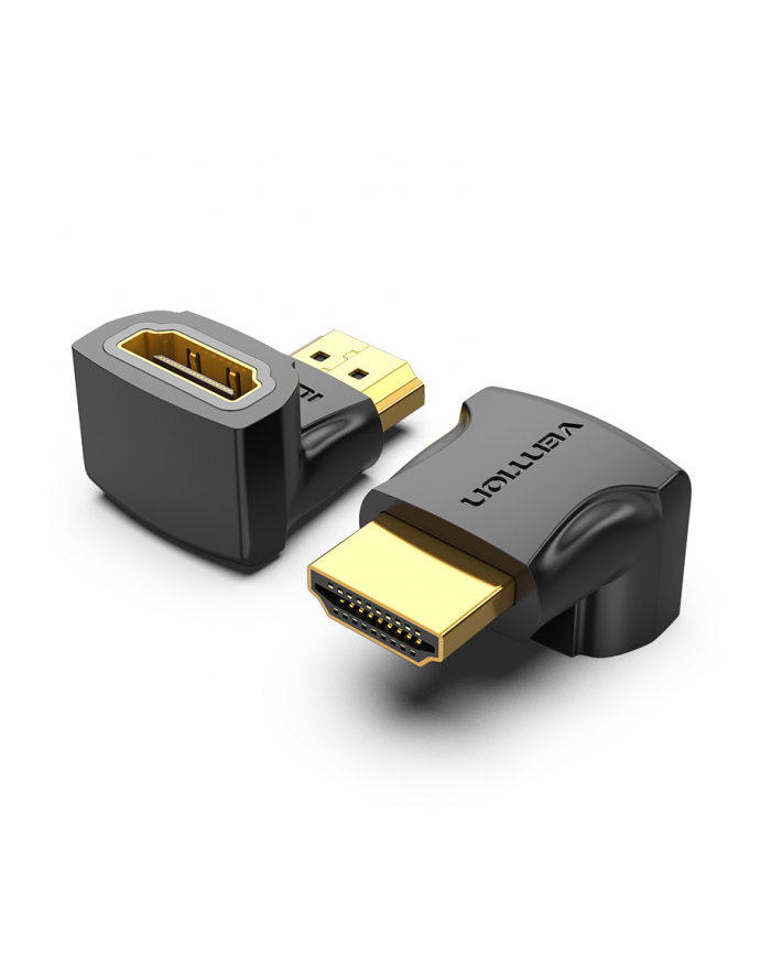 Vention AIOB0 HDMI 90 stopniowy (czarny) główny