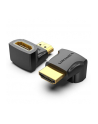 Vention AIOB0 HDMI 90 stopniowy (czarny) - nr 2