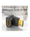 Vention AIOB0 HDMI 90 stopniowy (czarny) - nr 3