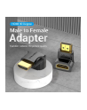 Vention AIOB0 HDMI 90 stopniowy (czarny) - nr 4