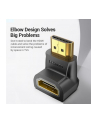 Vention AIOB0 HDMI 90 stopniowy (czarny) - nr 5
