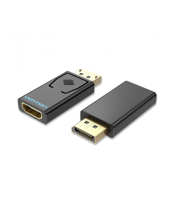 Vention HBKB0 DisplayPort - HDMI (czarny)