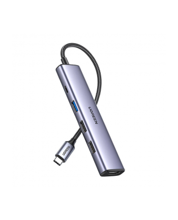 Ugreen CM478 USB-C do HDMI, USB-A 3.0, 2x USB-A 2.0, PD nr 2