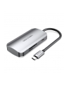 Vention Stacja Dokująca Usb C Na 3X Usb3.0 Sd Tf Pd 0 15M Tnhhb (56682) - nr 1