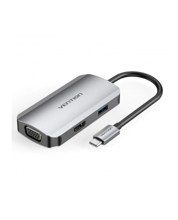 Vention Stacja dokująca USB C do HDMI VGA 3.0 PD 0 15m TOAHB (56683) nr 1