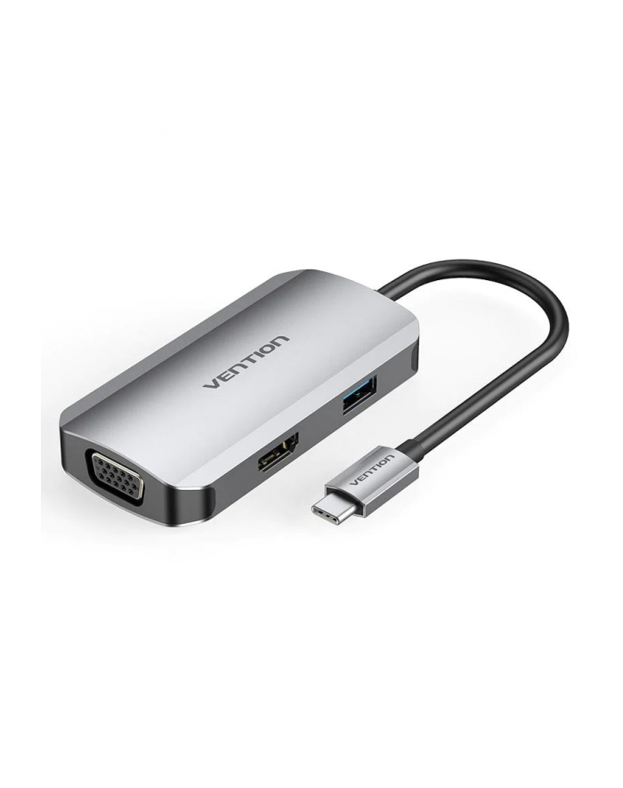 Vention Stacja dokująca USB C do HDMI VGA 3.0 PD 0 15m TOAHB (56683) główny