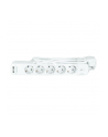 LogiLink 5 gniazd 1.5m biała Listwa zasilająca 5 gniazd CEE 7/3, 2x USB, 1.5m biała - nr 1