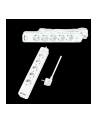 LogiLink 5 gniazd 1.5m biała Listwa zasilająca 5 gniazd CEE 7/3, 2x USB, 1.5m biała - nr 2