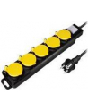 LogiLink 5 gniazd IP44 1.5m Listwa zasilająca 5 gniazd CEE 7/3 zewnętrzna IP44 1.5m - nr 11