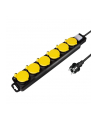 LogiLink 6 gniazd IP44 1.5m Listwa zasilająca 6 gniazd CEE 7/3 zewnętrzna IP44 1.5m - nr 13