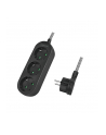 LogiLink 3 gniazda 1.5m Listwa zasilająca 3 gniazda CEE 7/3 1.5m tekstylny oplot - nr 1