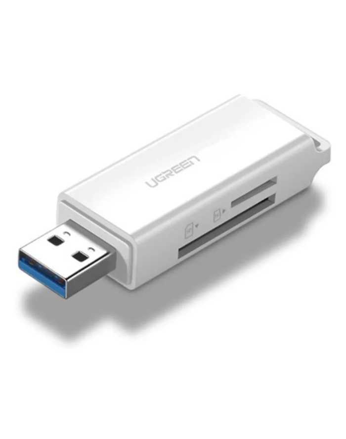 Ugreen CM104 SD/microSD USB 3.0 biały główny