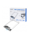 LogiLink UA0409 HDD/SSD, USB 3.0 - transparentna / beznarzędziowa - nr 1