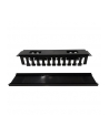Techly Organizer kabli 2U do szaf rack 19 z pokrywą, czarny (ICASECABLEFR2) - nr 8