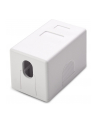 Techly 366327 Obudowa natynkowa na 1 moduł Keystone RJ45 lub RJ11/12 - nr 2