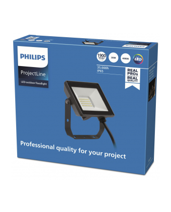 Philips Projectline Reflektor, 20 W, 4000 K, Czarny