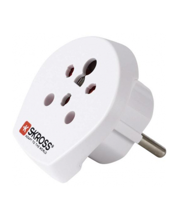 SKROSS  ADAPTER PODRÓŻNY PRO DANIA/INDIE/IZRAEL DO EUROPA
