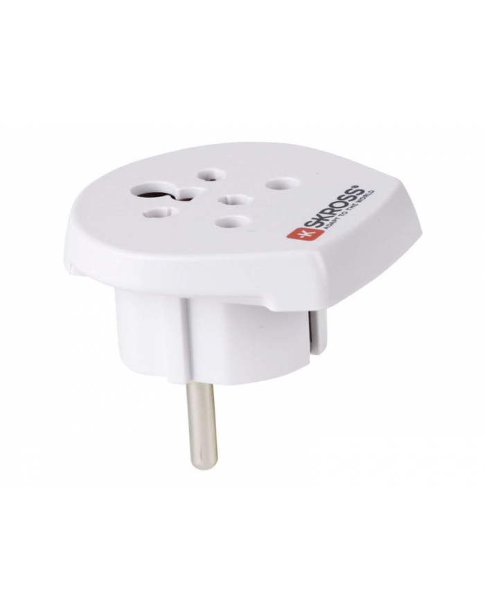 SKROSS  ADAPTER PODRÓŻNY PRO DANIA/INDIE/IZRAEL DO EUROPA główny