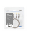 LOGILINK KABEL  RCA (CINCH) X2 - RCA (CINCH) X2 0.5M CZARNY (CA1201)  (CA1201) - nr 2