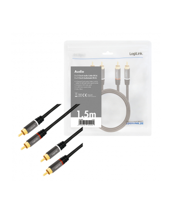 Kabel Rca 1.5m LogiLink