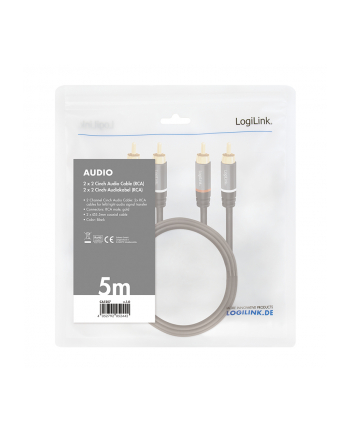 LogiLink RCA 5m (CA1207)