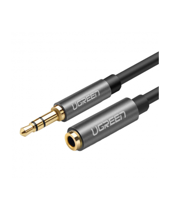 UGREEN KABEL  UGREEN AV118 PRZEDŁUŻACZ AUDIO AUX JACK 3,5 MM, 1.5M (CZARNY)