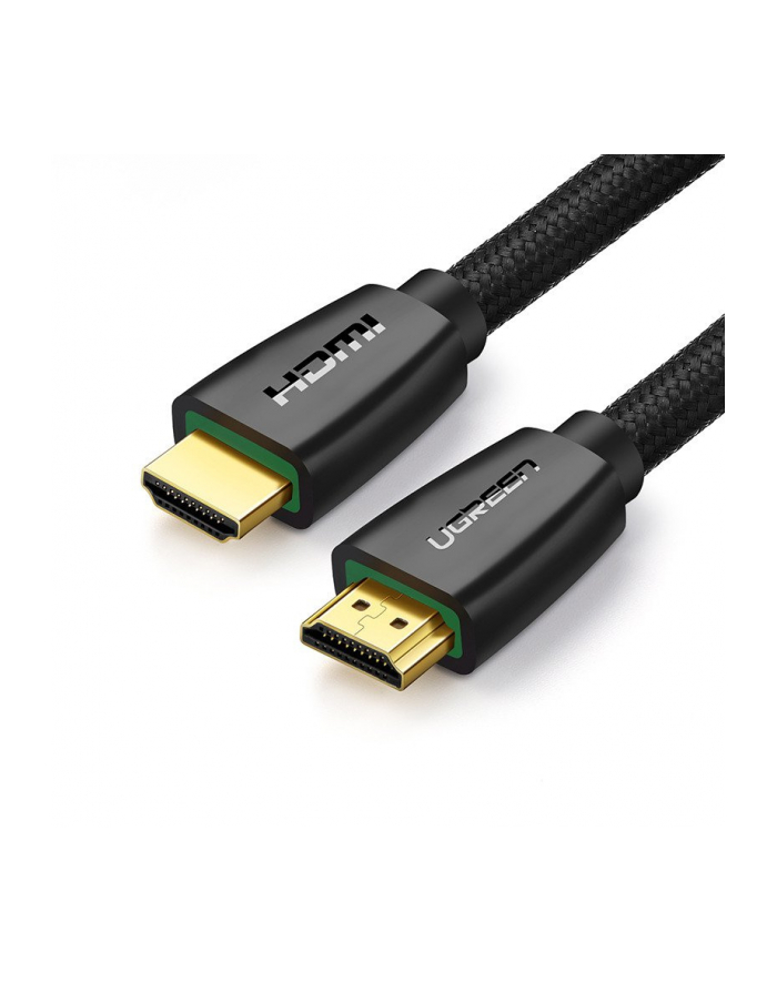 Kabel Ugreen Kabel HDMI 2.0 UGREEN HD118, 4K 60Hz, HDR, 1.5m główny