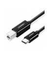 UGREEN KABEL USB 2.0 C-B  US241 DO DRUKARKI 2M CZARNY (UGR491BLK) - nr 1
