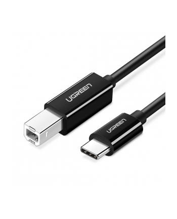 UGREEN KABEL USB 2.0 C-B  US241 DO DRUKARKI 2M CZARNY (UGR491BLK)