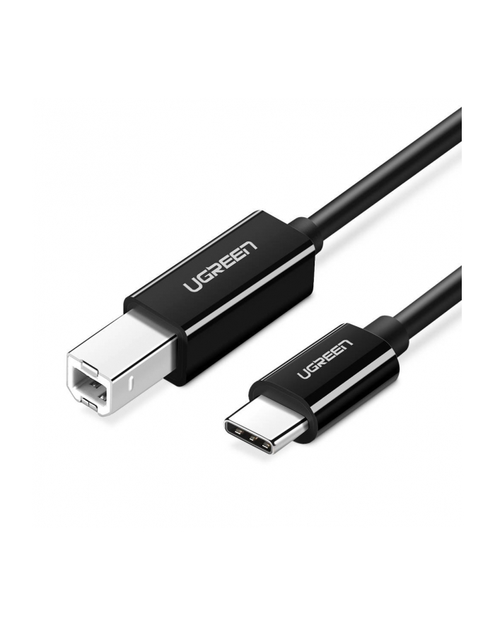 UGREEN KABEL USB 2.0 C-B  US241 DO DRUKARKI 2M CZARNY (UGR491BLK) główny