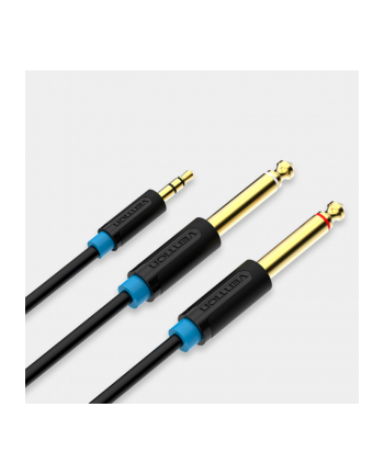 VENTION KABEL 4N OFC JACK 3,5 MM -- 2X 6,3 2M