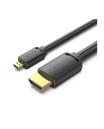 Vention Hdmi-D Męski Do Hdmi-A 4K Hd 2M Agibh