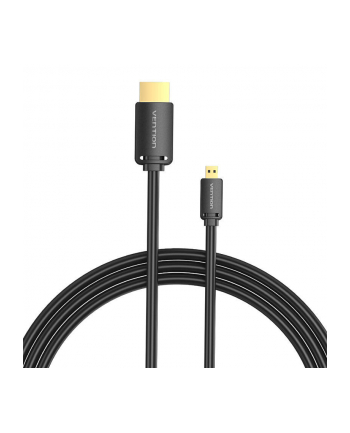 Vention Hdmi-D Męski Do Hdmi-A 4K Hd 2M Agibh nr 2