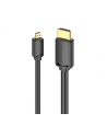 Vention Hdmi-D Męski Do Hdmi-A 4K Hd 2M Agibh - nr 3