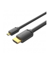 Vention Hdmi-D Męski Do Hdmi-A 4K Hd 2M Agibh - nr 5