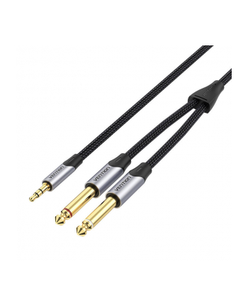 VENTION KABEL MINI JACK 3,5 MM ---- 2X 6,3MM 1,5M nr 1
