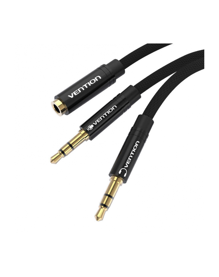 Vention Adapter Na Słuchawki I Mikrofon Bblbab 60Cm (BBLBY) główny