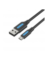 Vention COLBF USB 2.0 do microUSB 1m (czarny) - nr 1