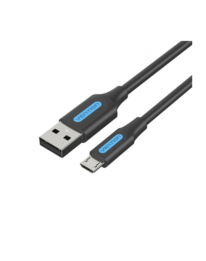 Vention COLBF USB 2.0 do microUSB 1m (czarny) główny