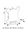 HAMA uchwyt do  LCD/LED ścienny MOTION XS  (118611) - nr 10