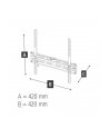 Hama Mocny Uchwyt Do Telewizora do 65'' Lcd/led Vesa 400X400 stały Fix (220809) - nr 8