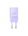 Baseus GaN5 20W Mini (fioletowa) ładowarka sieciowa - nr 1