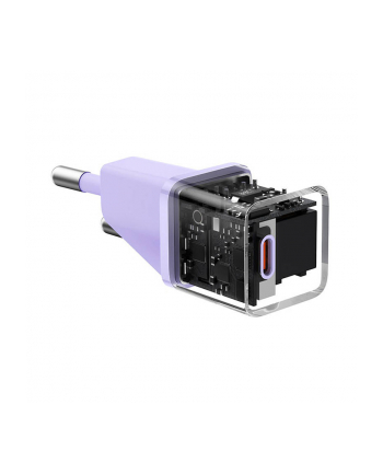 Baseus GaN5 20W Mini (fioletowa) ładowarka sieciowa nr 2